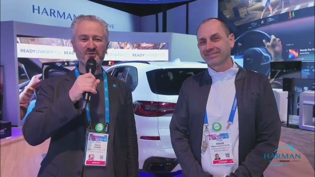 ArbBalaji's tweet photo. HARMAN CTO, Armin Prommersberger, gives you a quick tour of our latest in-cabin innovations powered by HARMAN Automotive Intelligence at CES 2025 in Las Vegas. Watch now! #HARMANemployee https://t.co/NdbM7wL3Nm https://t.co/5neOwZsxM3