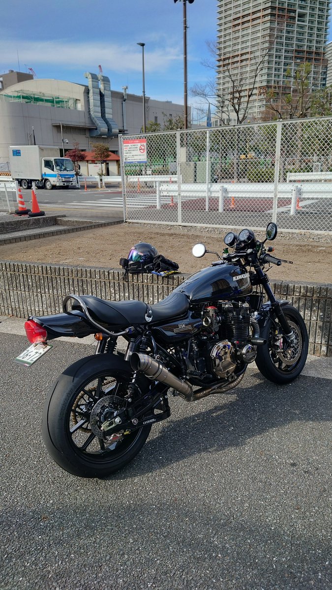 【情報提供がありました】

目撃時間：1/17 pm12:00
目撃付近：ライコランド東雲店

車両種類：KAWASAKI 750RS Z2
ナンバー：習志野と3672
車体番号：Z2F−08990

もし目撃した場合は110番のご協力を宜しくお願いします。

#拡散希望 #バイク盗難 #懸賞金300万