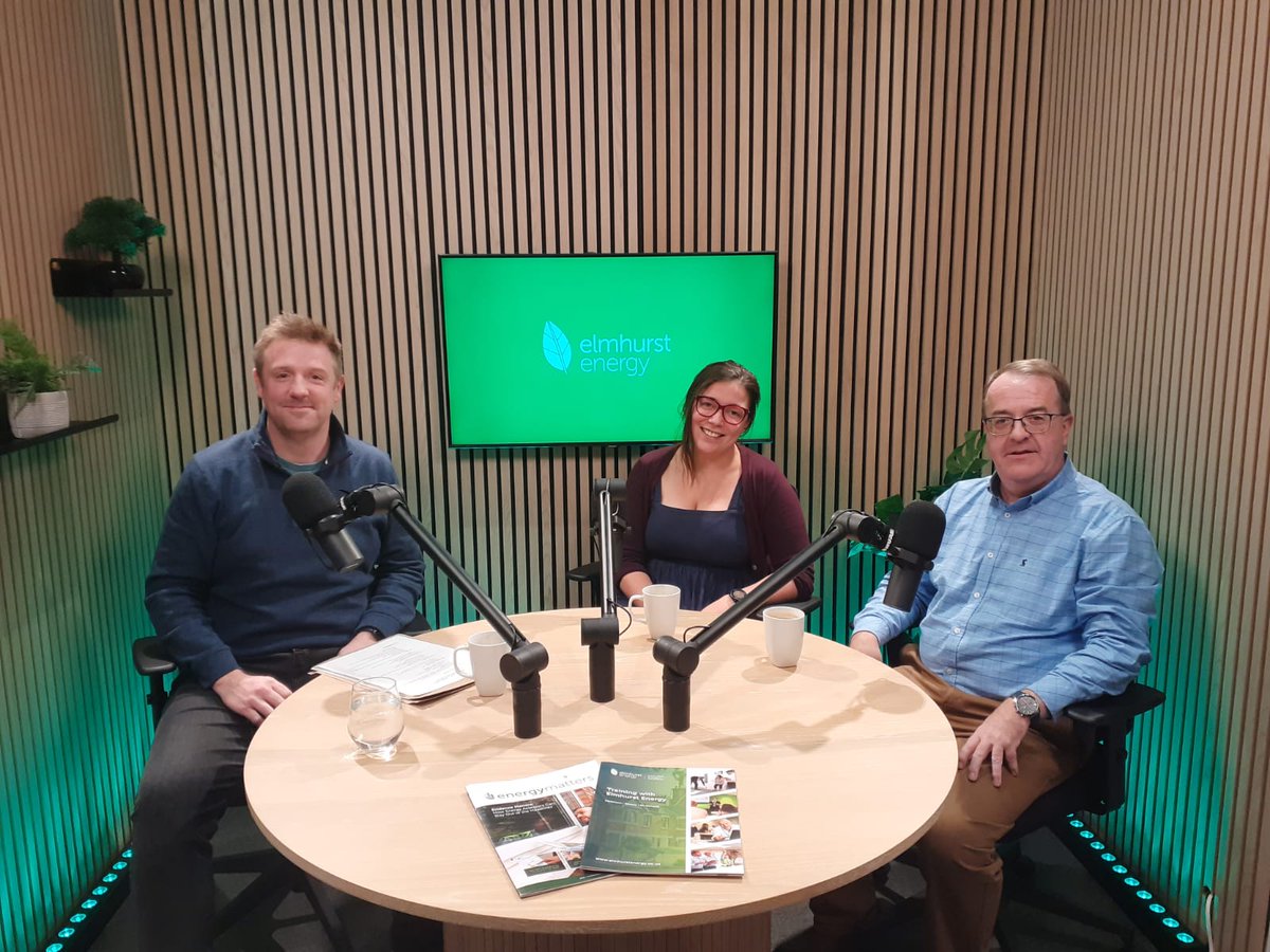 Episode 2 of Energy Talks drops on Monday! 🎧 If you're in the retrofit industry, you won’t want to miss this one! 

Andy is this time joined by Elmhurst's Simon Flint, and special guest Joanne Williams from <a href="/HistoricEngland/">Historic England</a>  as they dive into the Retrofit Assessor Standard