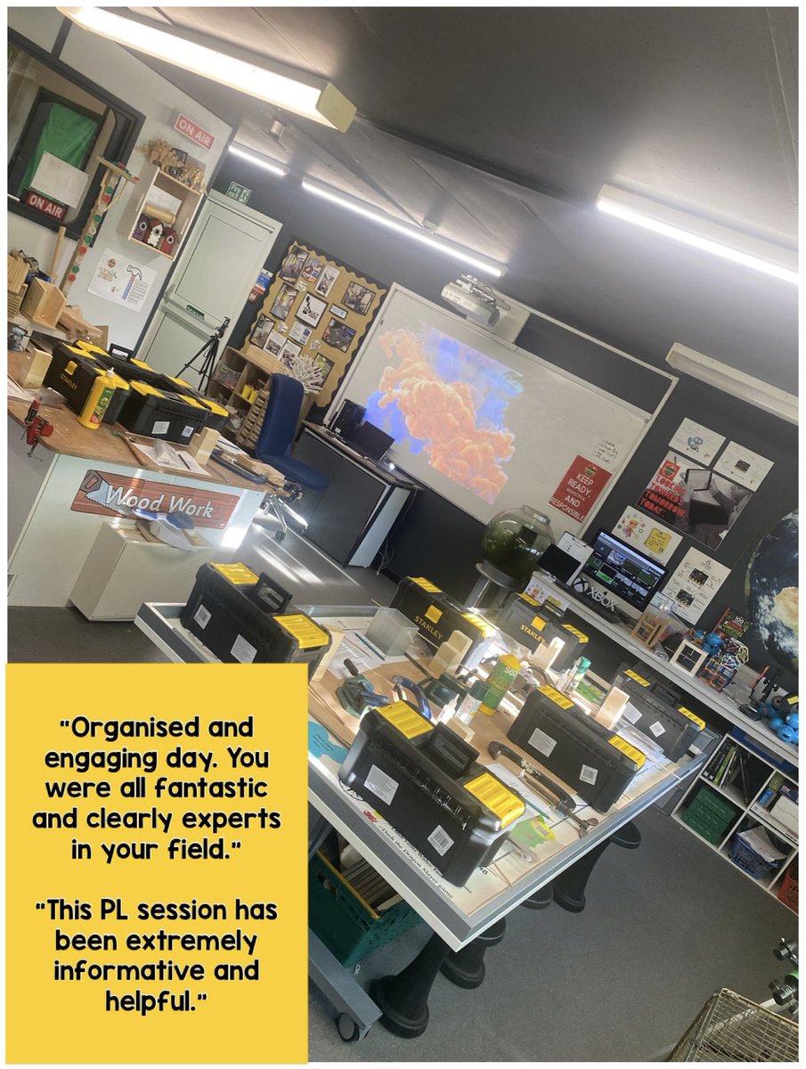 Year 6 Hengoed Primary (@class7_hengoed) on Twitter photo Fantastic feedback from our ‘Design and Technology for Early years to Year 6’ workshop this week. We covered: Sewing, CAD design for 3D modelling and printing and Pulleys & Mechanisms in woodwork. <a href="/LGS_DT/">LGS Design Tech</a> <a href="/DTBedwasHigh/">Technology and Design Faculty Bedwas High</a> <a href="/EAS_STEM/">EAS STEM</a>
Book through EAS for STEM professional learning Fantastic feedback from our ‘Design and Technology for Early years to Year 6’ workshop this week. We covered: Sewing, CAD design for 3D modelling and printing and Pulleys & Mechanisms in woodwork. <a href="/LGS_DT/">LGS Design Tech</a> <a href="/DTBedwasHigh/">Technology and Design Faculty Bedwas High</a> <a href="/EAS_STEM/">EAS STEM</a>
Book through EAS for STEM professional learning