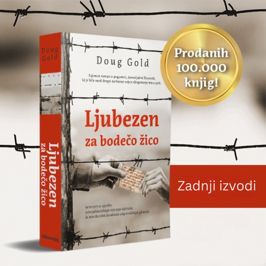 Zadnji izvodi vojne ljubezenske zgodbe, ki je navdušila svet! Ljubezen za bodečo žico je resnična zgodba o pogumni slovenski partizanki Jožefi Lobnik in novozelandskem vojaku Bruceu Murrayju, ki sta v grozotah druge svetovne vojne našla ljubezen.
🌐 galarna.si/ljubezen-za-bo…