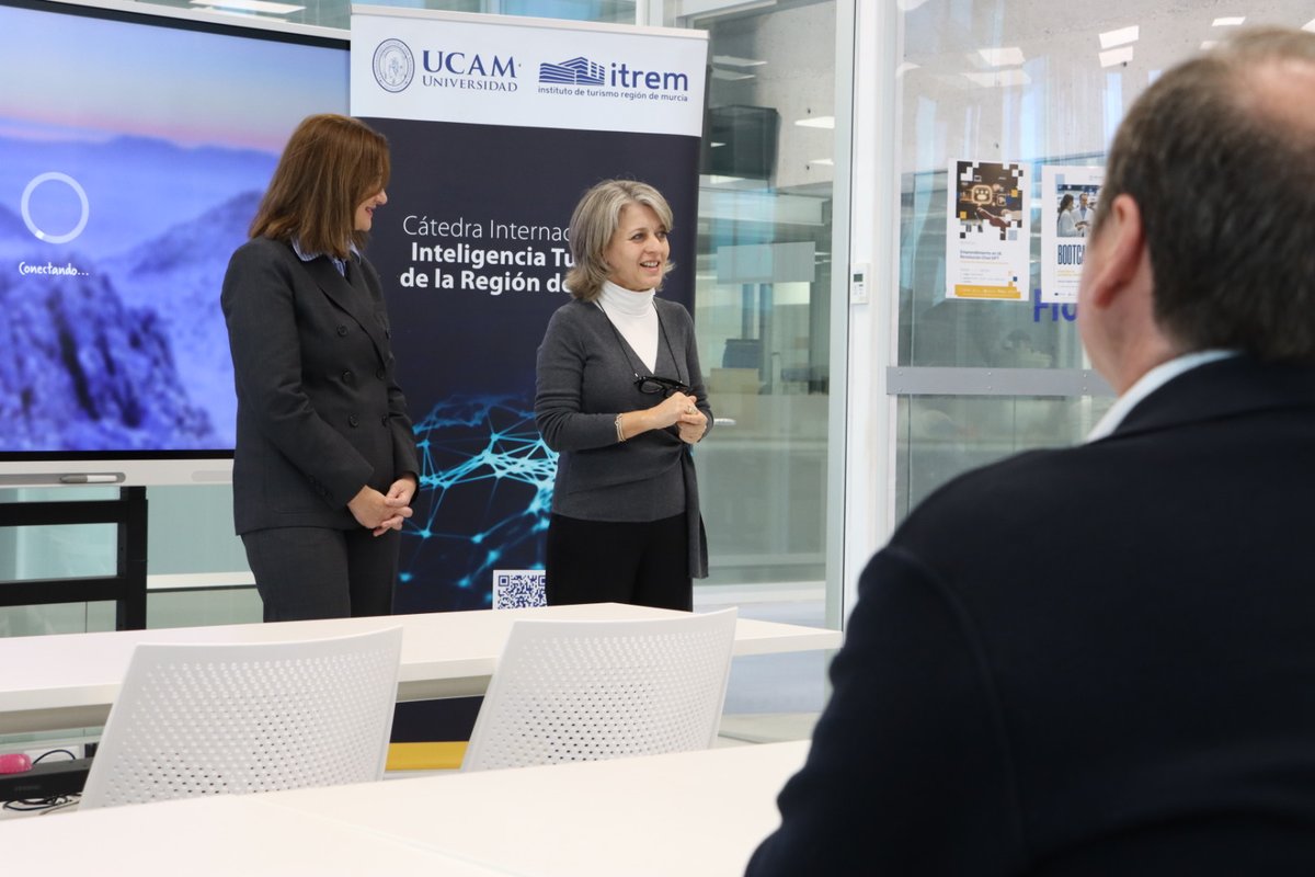 Vicerrectorado de Investigación UCAM tweet media