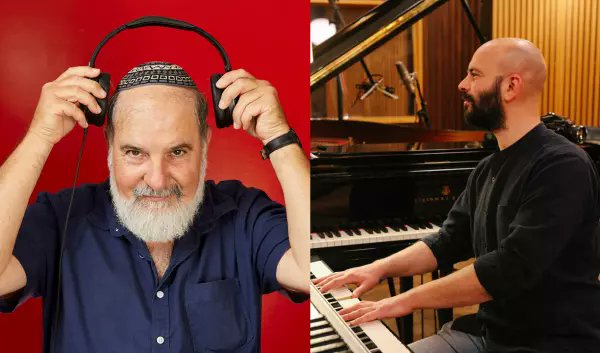 📆 Jeudi 23 janvier, 19h
#Concert
// Dibbouk d’outre-rêves //
Autour de l'#expoDibbouk
par Marc-Alain Ouaknin, voix, Julien Grassen Barbe, piano, et Sébastien Bacquias, contrebasse
Une création inédite autour des mystères de l’inspiration...
➡️ cutt.ly/Re3wWvnw
#Dibbouk