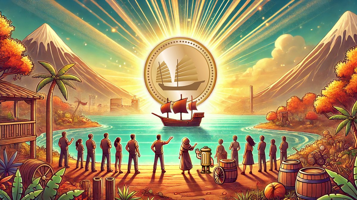 junkcoin_JKC's tweet photo. $JKC isn’t just a #PoW coin or a #memecoin. It’s a MOVEMENT⛵️🗑️

A movement for those who are serious, but never take themselves too seriously.

A movement for those who value projects that patiently build a bright future.

A movement for those who cherish great stories and traditions.

JUNKCOIN IS YOU, THEM, US.

Today we’re 3,000. Tomorrow, we’ll be millions.