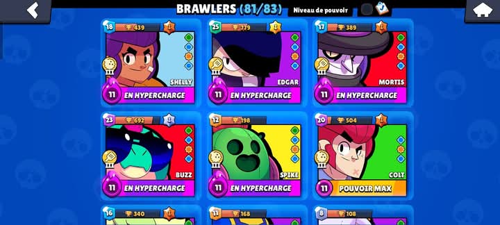 EricParcker's tweet photo. Salut qui joue clash royale ou Brawl star ou qui cherche a acheté un compte Brawl stars et clash royale https://t.co/rYGw98D740