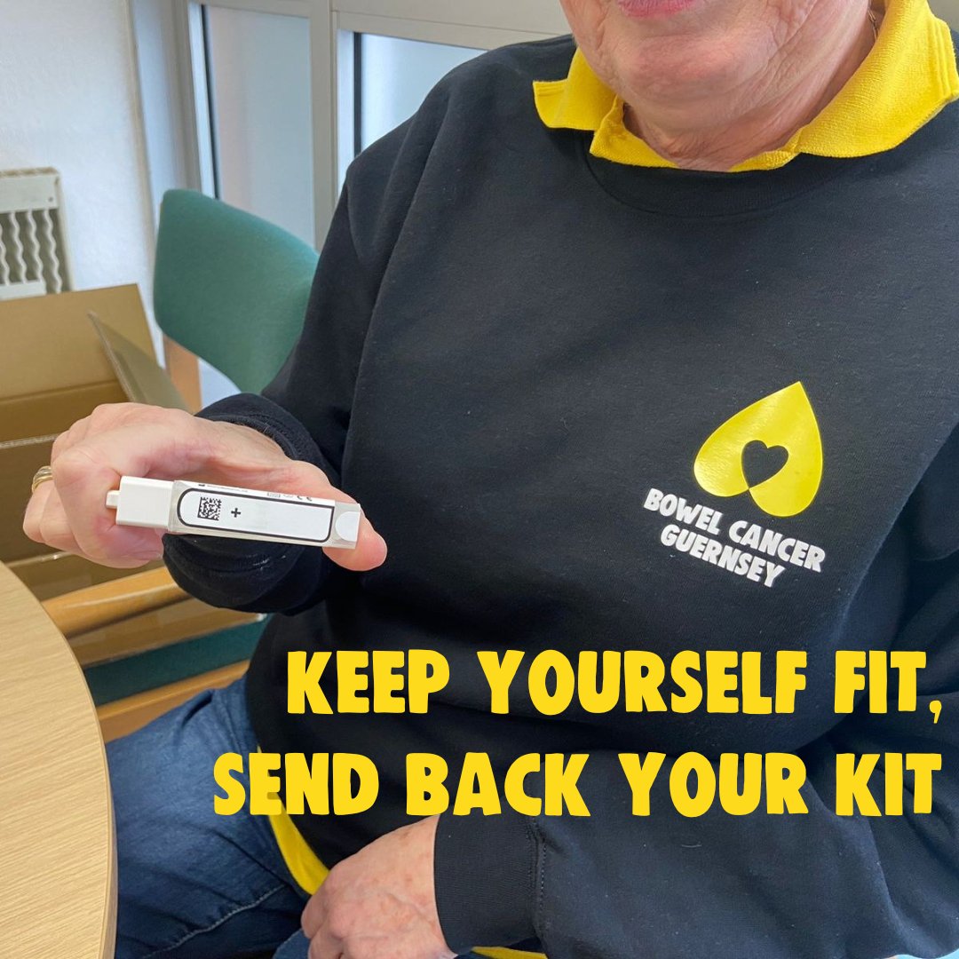 BowelCancerGSY's tweet image. Know someone over 60? 🩺
 
Encourage them to send back their FIT test - it’s quick and could save a life.
 
Find the instructions for completing the test here: gov.gg/CHttpHandler.a…
 
#DontSitOnItSortIt #FIT #BowelCancer