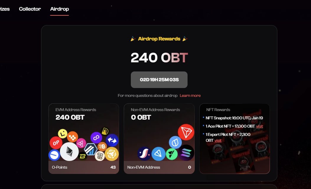 under30bnb's tweet image. Check airdrop 1 thời farm thôi ae !  
Link: 
orbiter.finance/en/airdrop
Anh em có được nhiều không???
Lỏ quá nhỉ. cung 10 tỷ thì giá chắc 0.01 0.02$ quá thôi. 
----
#airdrop #retroactive #ZkSync #orbiter