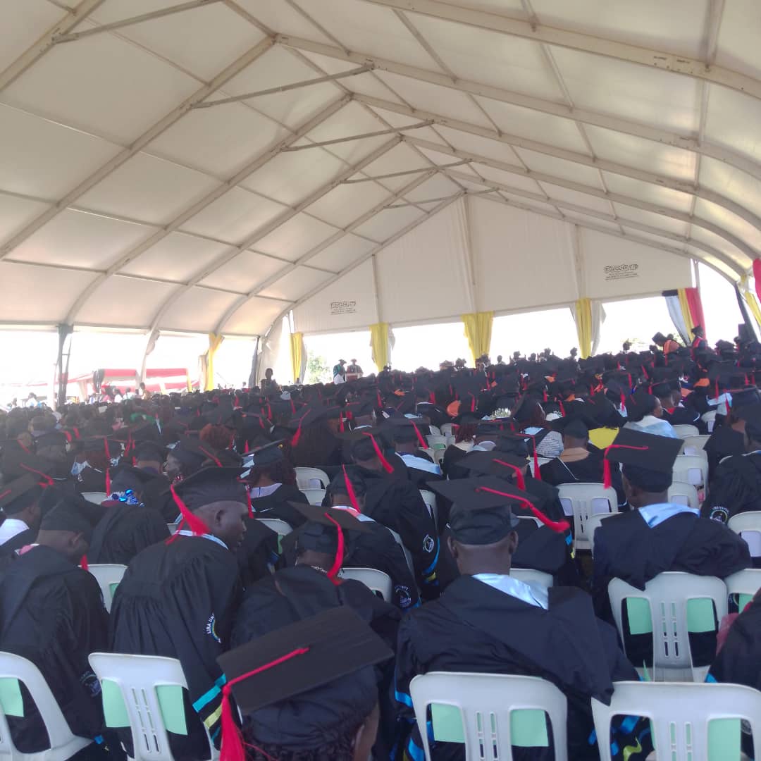 fnmLirauni's tweet photo. ๐ธ๐ธOngoing; Conferment of Degrees and Award of Diplomas!!
๐ค๐คHuge congratulations graduands; we are so proud of the incredible midwives you have become!!
May all your dreams and wishes come true!!
To love and serve!!
#TheBeacon6thGrad https://t.co/N9Kg3RUr9n