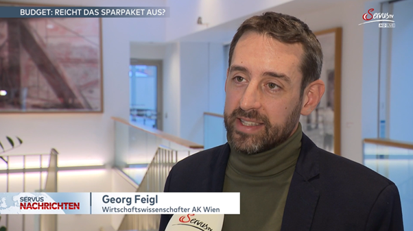 Ersteinschätzung zu den geplanten #Budgetkürzungen von #Blauschwarz. Ein 🧵
1⃣ (im Beitrag von Servus TV gestern): Mit Paket kann vielleicht 1. Drittel der Konsolidierungsvorgaben gedeckt werden, aber 2 Drittel sind noch völlig offen. 1/8