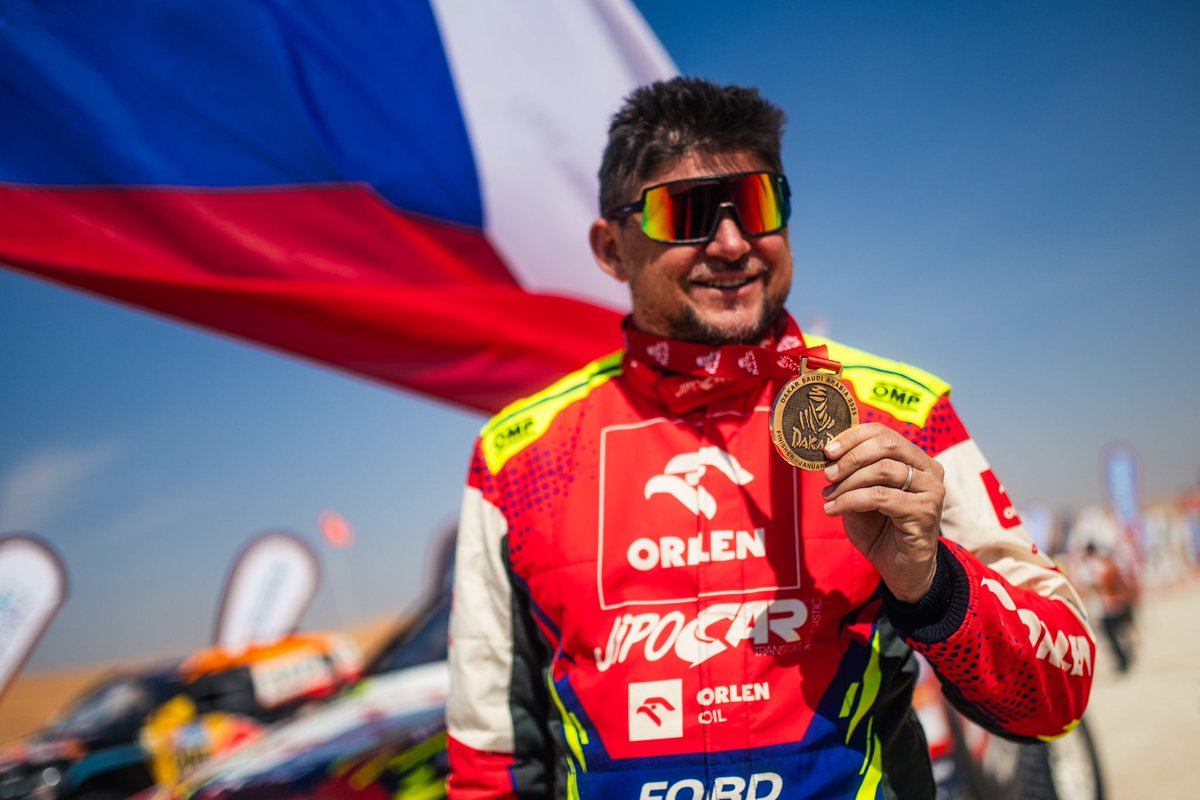 ProkopOfficial's tweet photo. P11 at my 10th @dakar !! Not great, not terrible, came for more! Thank you Shrek, Viktor, my team and fans, it was incredible ride!! πΈπ¦ποΈ
@FordPerformance @TeamORLEN @ORLEN_OIL @ORLENUnipetrol
#mpsports #martinprokop #goshrek #dakar #dakar2025 https://t.co/MEERHHzmeg