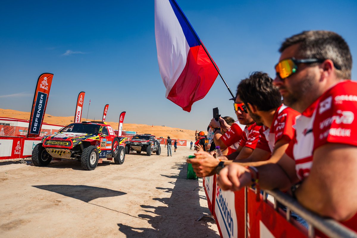 ProkopOfficial's tweet photo. P11 at my 10th @dakar !! Not great, not terrible, came for more! Thank you Shrek, Viktor, my team and fans, it was incredible ride!! πΈπ¦ποΈ
@FordPerformance @TeamORLEN @ORLEN_OIL @ORLENUnipetrol
#mpsports #martinprokop #goshrek #dakar #dakar2025 https://t.co/MEERHHzmeg
