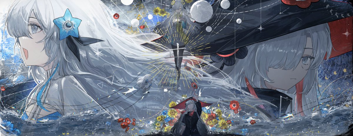 Encounter is fate
#ヰ世界情緒美術部