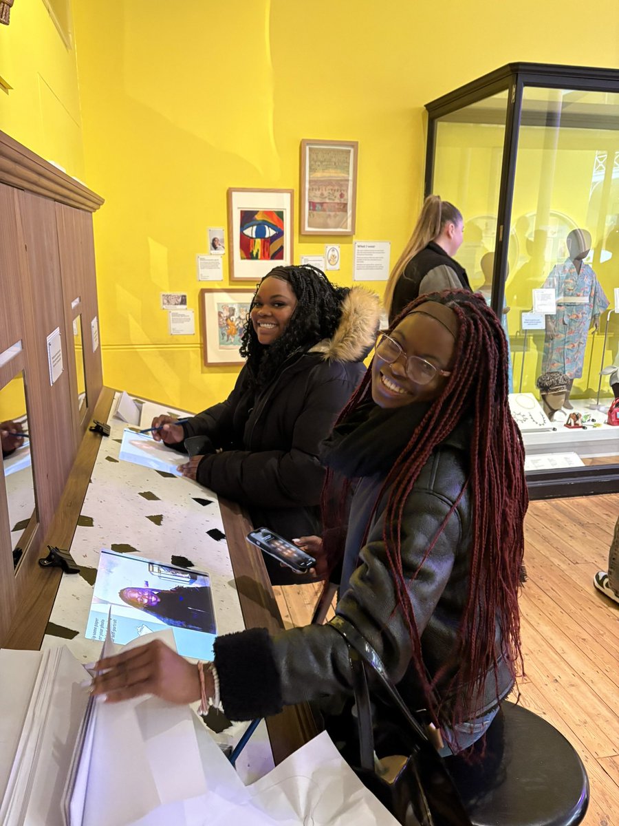 UoB_SASS's tweet image. Yesterday we went with a group of BA Childhood and Youth Studies students to the Young V&A. So lovely to be together for a very nostalgic experience, remembering many of our childhood games and toys from several eras!