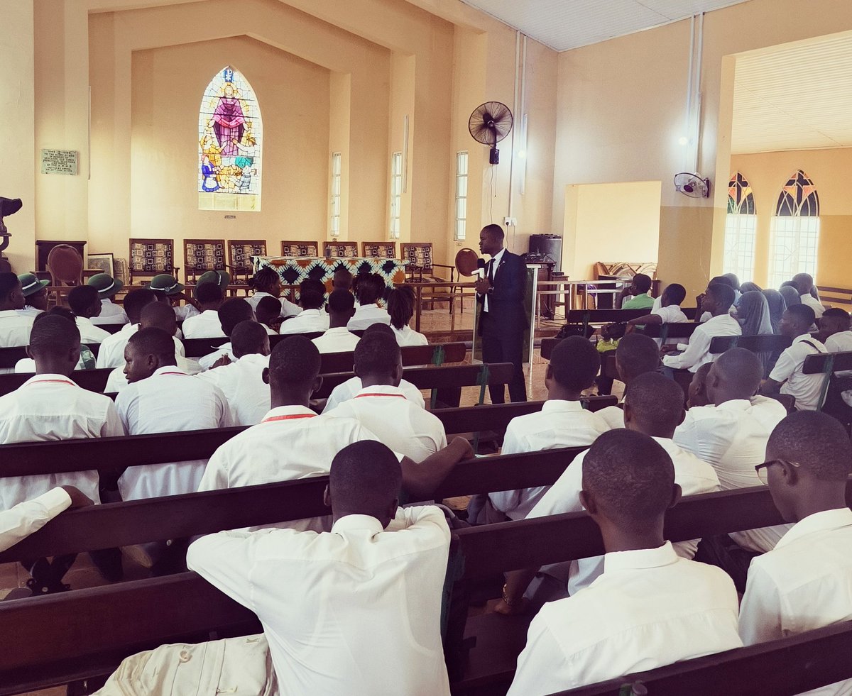 pansl_network's tweet photo. Yesterday, PAN hosted its first meeting in 2025 for its School Chapters at the #AWMS
Pupils from various schools graced the meeting with the sole purpose of reenergizing their efforts in promoting patriotism in their schools and communities https://t.co/cOf3QZaBFy