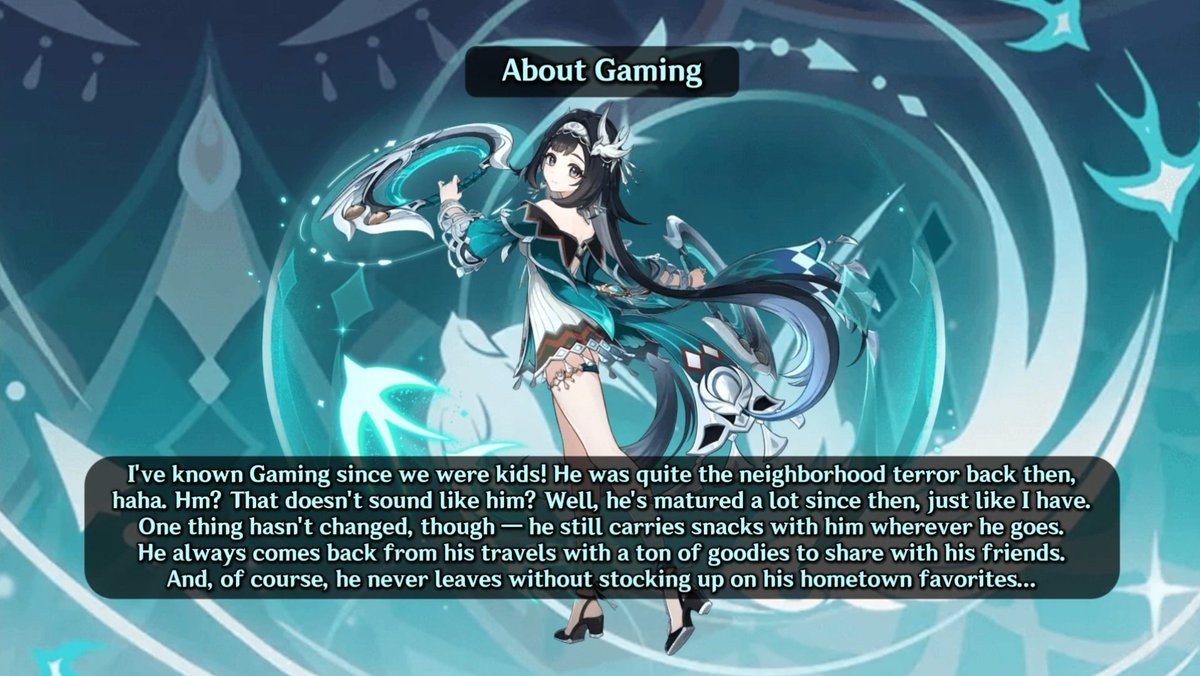 ori0n_nebula's tweet photo. What have we got here, hmm?
I can see secrets between two sets of childhood friends (progressing to be lovers btw) ๐
#GenshinImpact #genshinleaks
#GamingGenshin #Gaming #Lanyan #Xingqiu #HuTao #GamLan #LanMing #XingTao https://t.co/CfabtHyhML