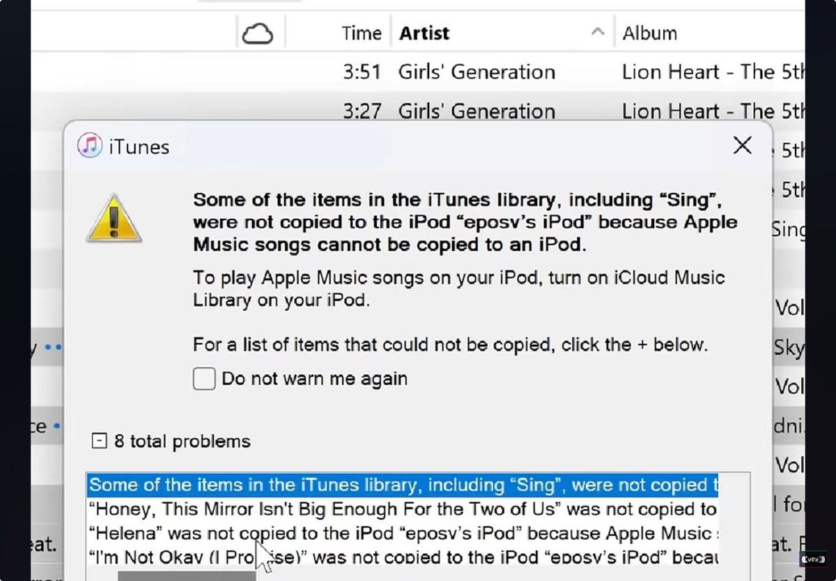 CatherineTV's tweet photo. what the hack, @Apple 😆 https://t.co/gLjTd5Uoqg