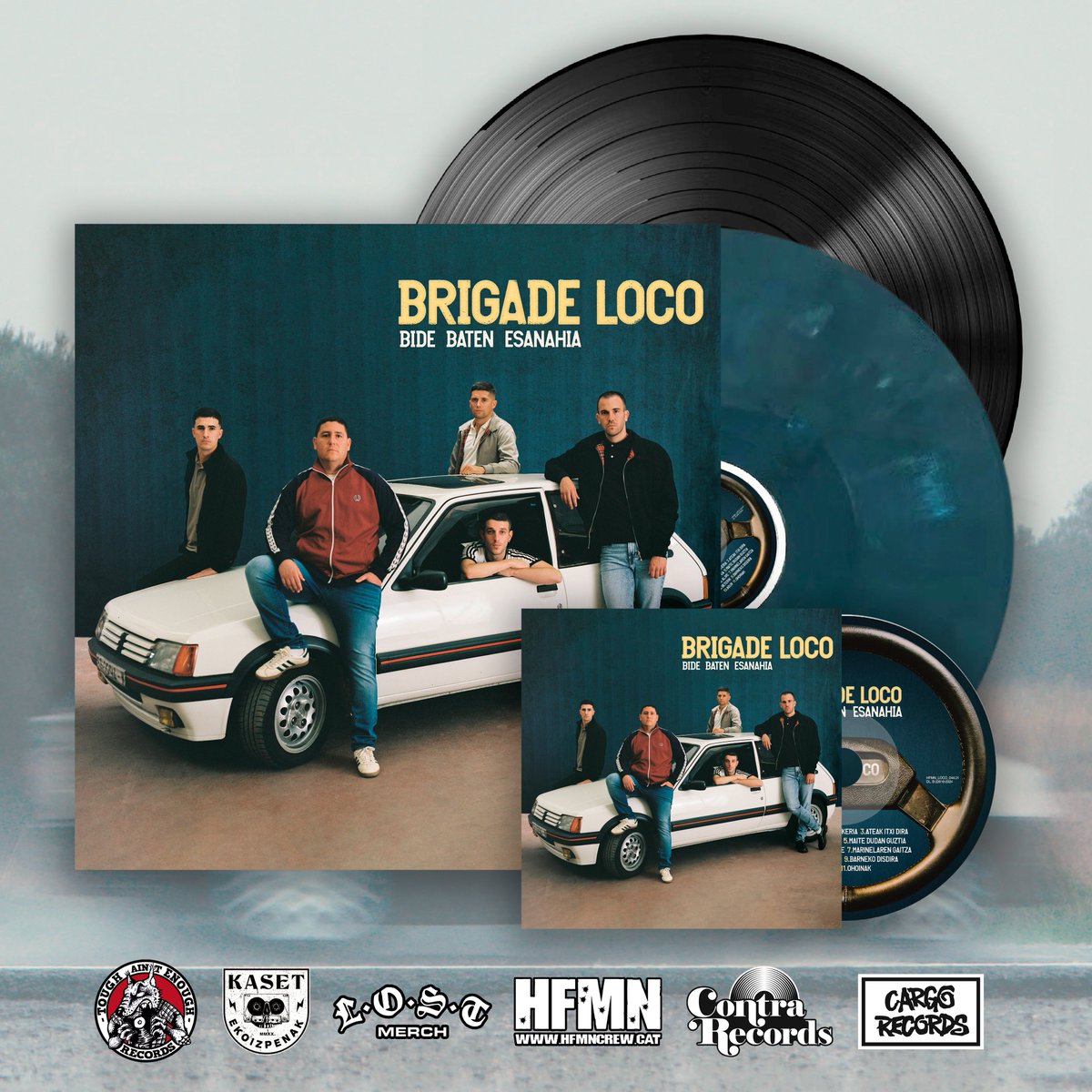 HFMNCREW's tweet photo. 💫🛞 La PREVENTA del nuevo disco en CD y LP estará disponible ahora en estas paginas! Finalmente el vinilo de color sera del color Laguna Eco Blue (E3)

No pierdas la oportunidad y consigue el tuyo!
https://t.co/QpjL23fJQx https://t.co/tlcHouAODx