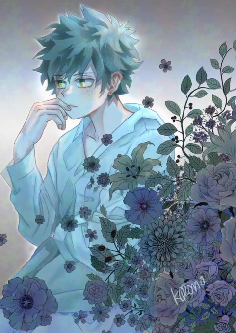 月華。#緑谷出久 #IzukuMidoriya 