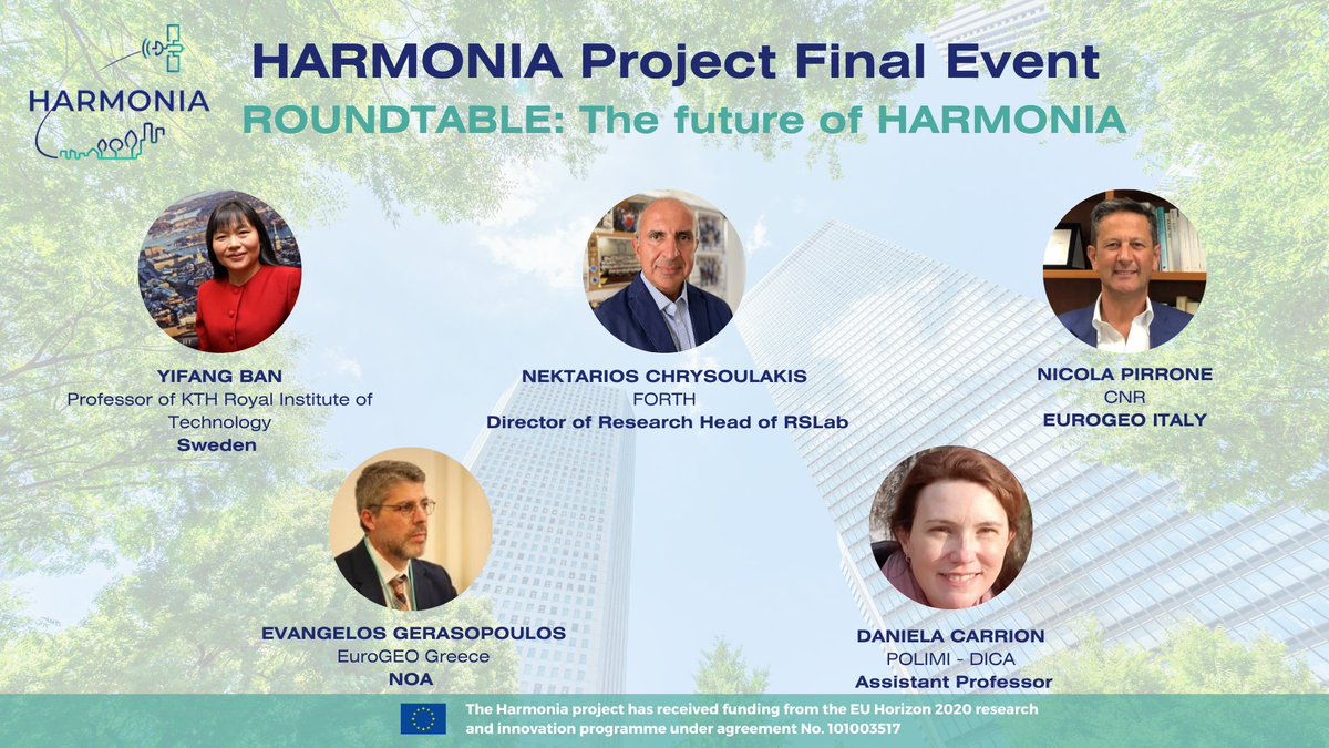 HARMONIA project tweet media