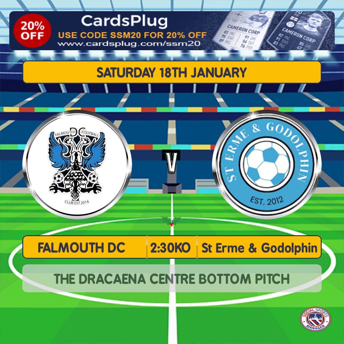 BACK AT HOME 🏠 😍<a href="/Cornishfootball/">Dave Deacon</a> <a href="/sportscornwall/">Cornwall Sports Media</a> <a href="/StPiranLeague/">Kernow Stone St Piran League</a>