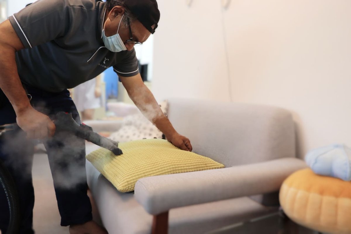 SmartCleanPest's tweet photo. Ways Your Furniture Will be Saved Longer by Upholstery Cleaning service in Brisbane

Read our latest Blog
https://t.co/86d7rc3YvV

#UpholsteryCleaning #FurnitureCare #BrisbaneCleaning #SmartCarpetCleaning #LongLastingFurniture #CleanAndFresh #BrisbaneServices https://t.co/63Op3U1d7H