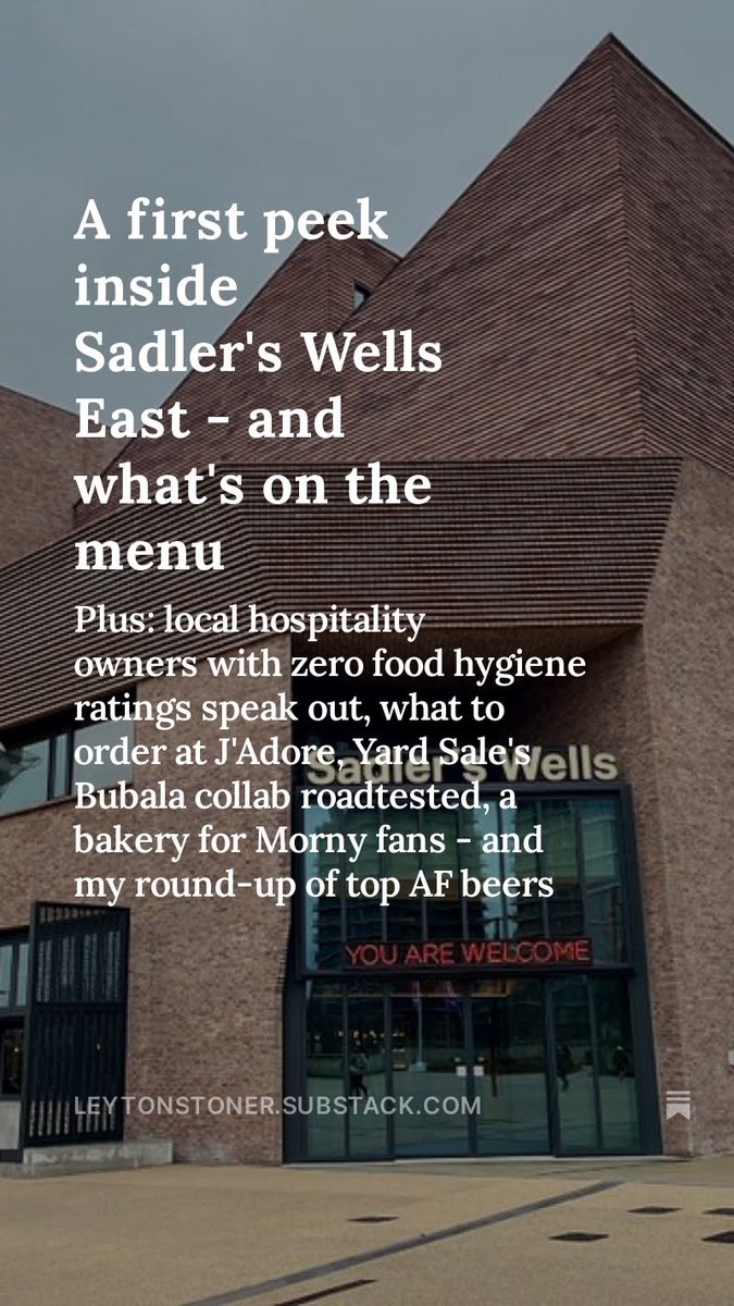 Inside East Bank’s new <a href="/Sadlers_Wells/">Sadler's Wells</a> 

open.substack.com/pub/leytonston…