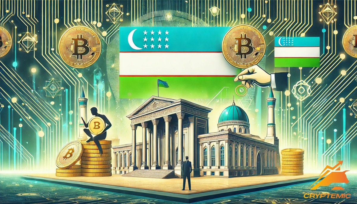 news_cryptemic's tweet photo. Binance partners with Coinpay for Uzbekistan market
Binance @binance enables Uzbek residents to access its platform via Coinpay @CoinPaymentsNET, supporting deposits and withdrawals in the local currency.
#Binance #Uzbekistan #Cryptocurrency #Coinpay https://t.co/B0cAyVzsgb