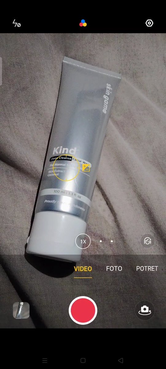 readykaa's tweet photo. ✨✨ DEEP FACIAL WASH SKIN GAME ✨✨

aku mau share first impression sekaligus honest review selama 5 hari pemakaian facial wash dari skin game. https://t.co/CCj1HJCiti