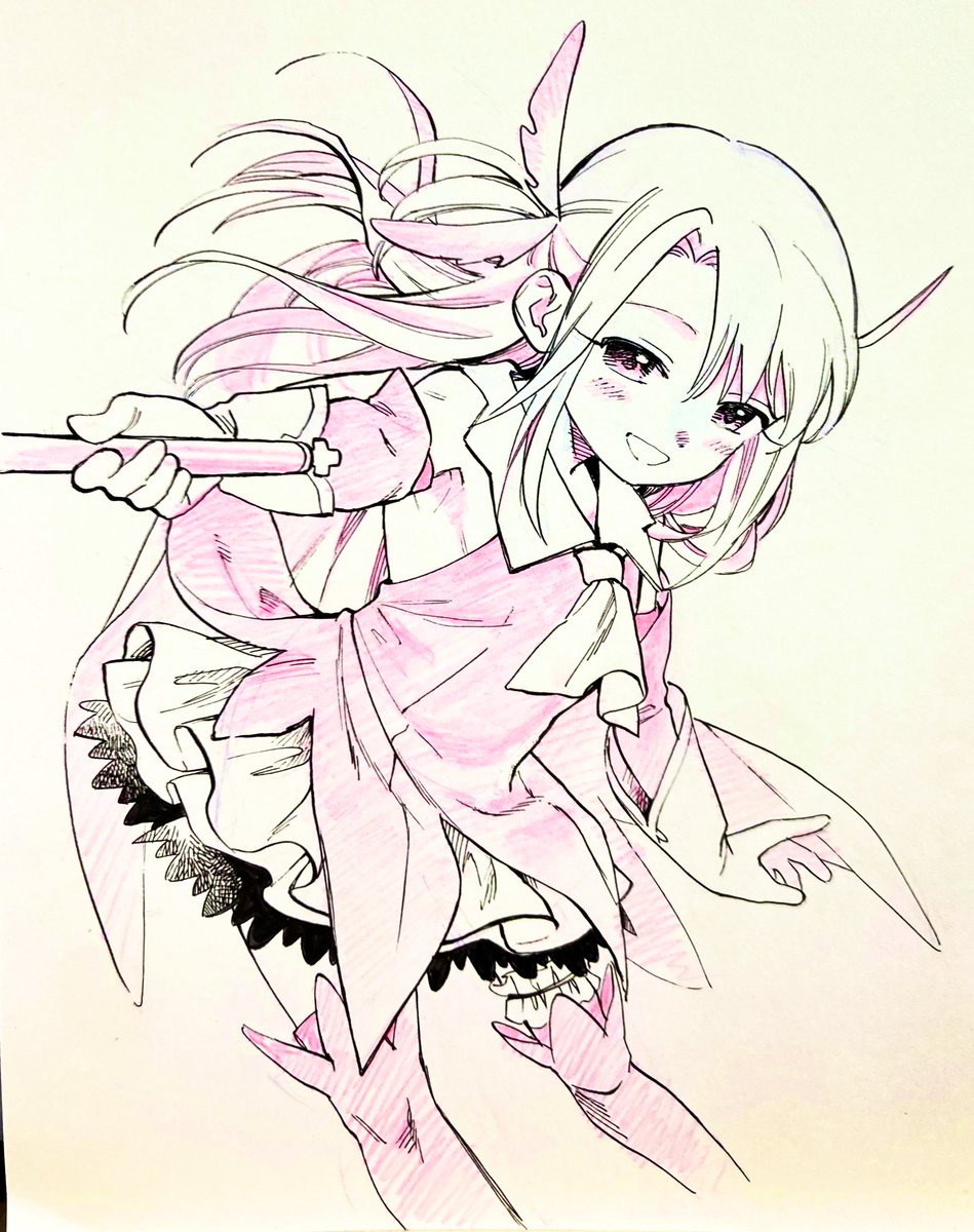 イリヤスフィール・フォン・アインツベルン ,prisma_illya 「>イリヤスフィール・フォン・アインツベルン(Fate/kaleid liner 」|のびのイラスト