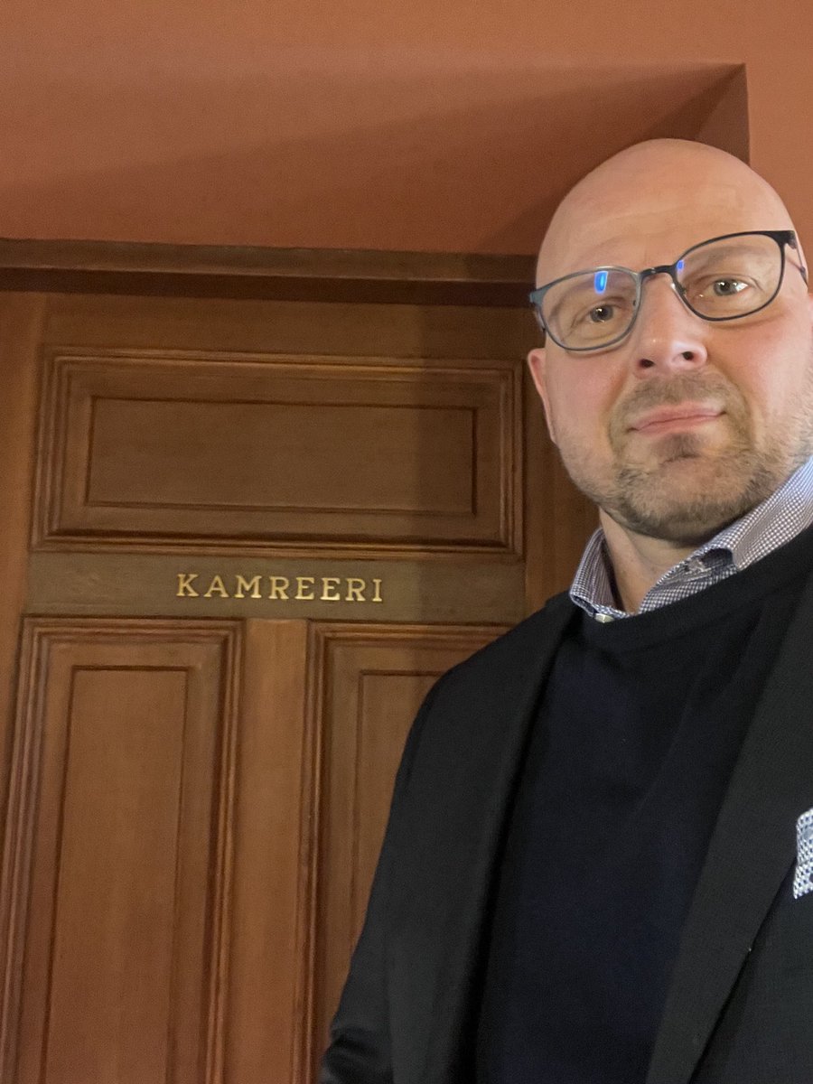 Päivän havainto: #Hämeenlinna’ssa on Kamreeri!