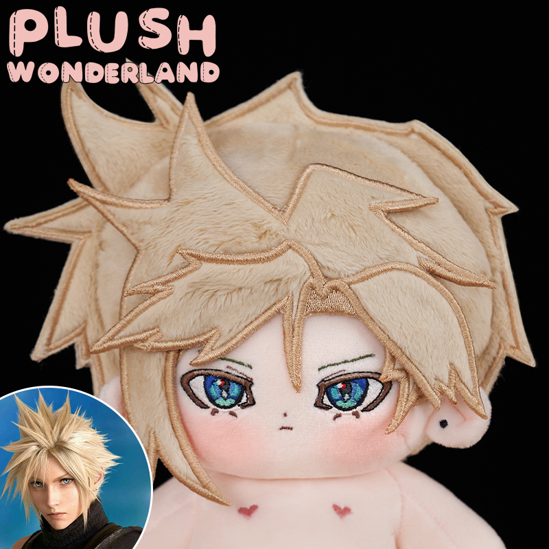 WonderlandPlush's tweet photo. Hi, guys! Check out the design of the #cloudstrife plushie! ( • ̀ω•́ )✧
Do you think the design is restored enough? Let me know your thoughts! 💬
#finalfantasy #finalfantasy7 #ff7 #ff7remake #cloudff7 #plushies #cottondoll #plushwonderland https://t.co/rkWkEg7IJX