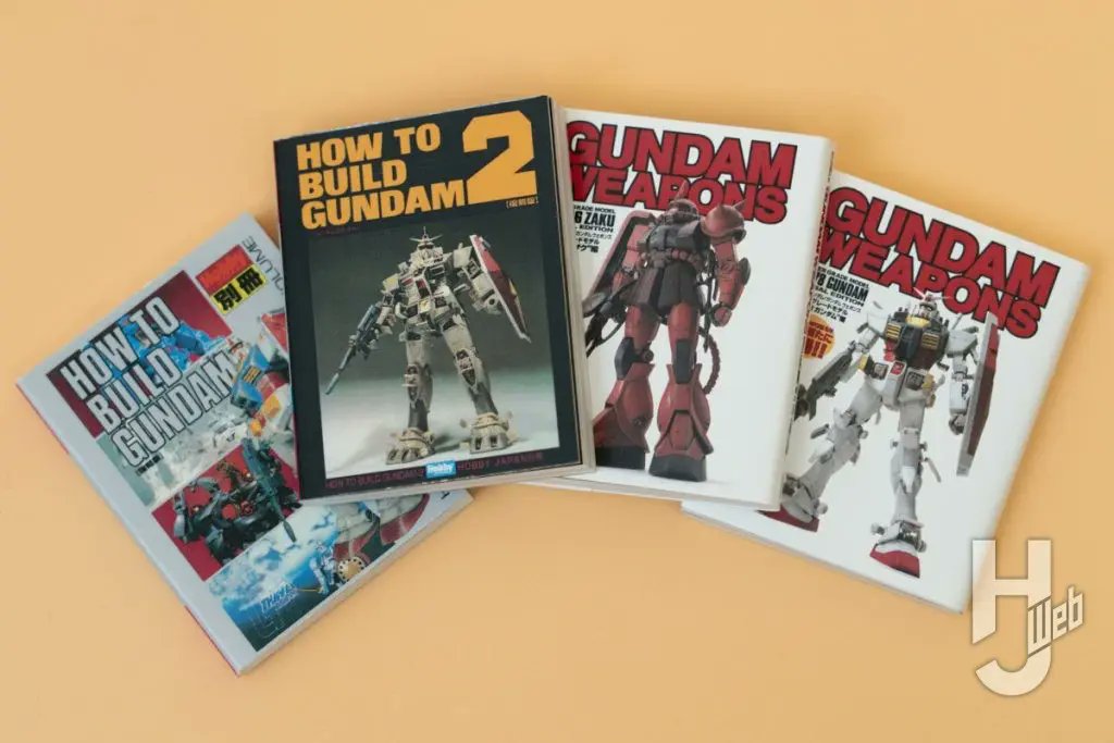 伝説のガンダム模型本”が約5cmの豆ガシャ本で復活!? 「#ホビージャパン