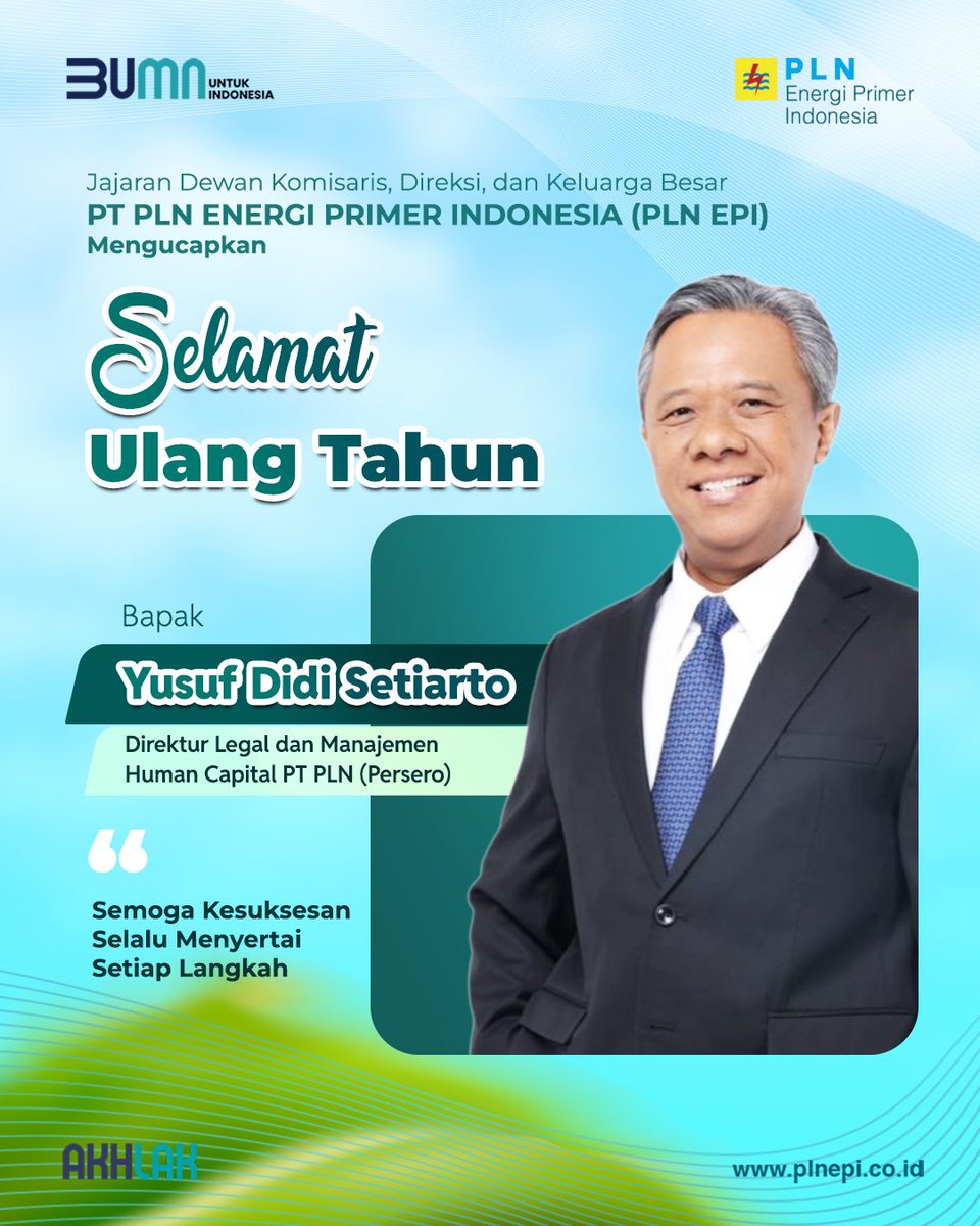 PLN Energi Primer Indonesia tweet media