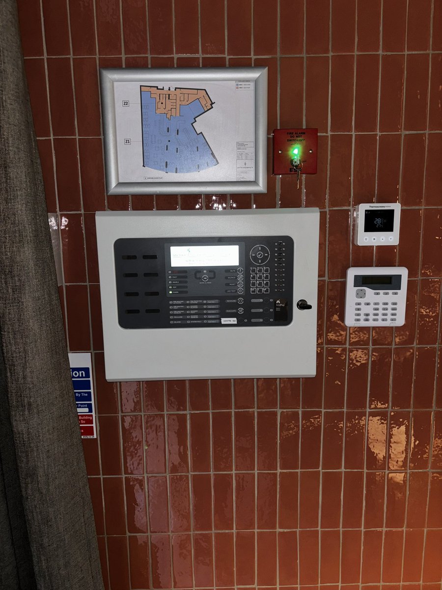 Fire Alarm &amp; PAVA systems installed and commissioned <a href="/sticksnsushi_UK/">Sticks'n'Sushi</a> Battersea. Now Open for business!