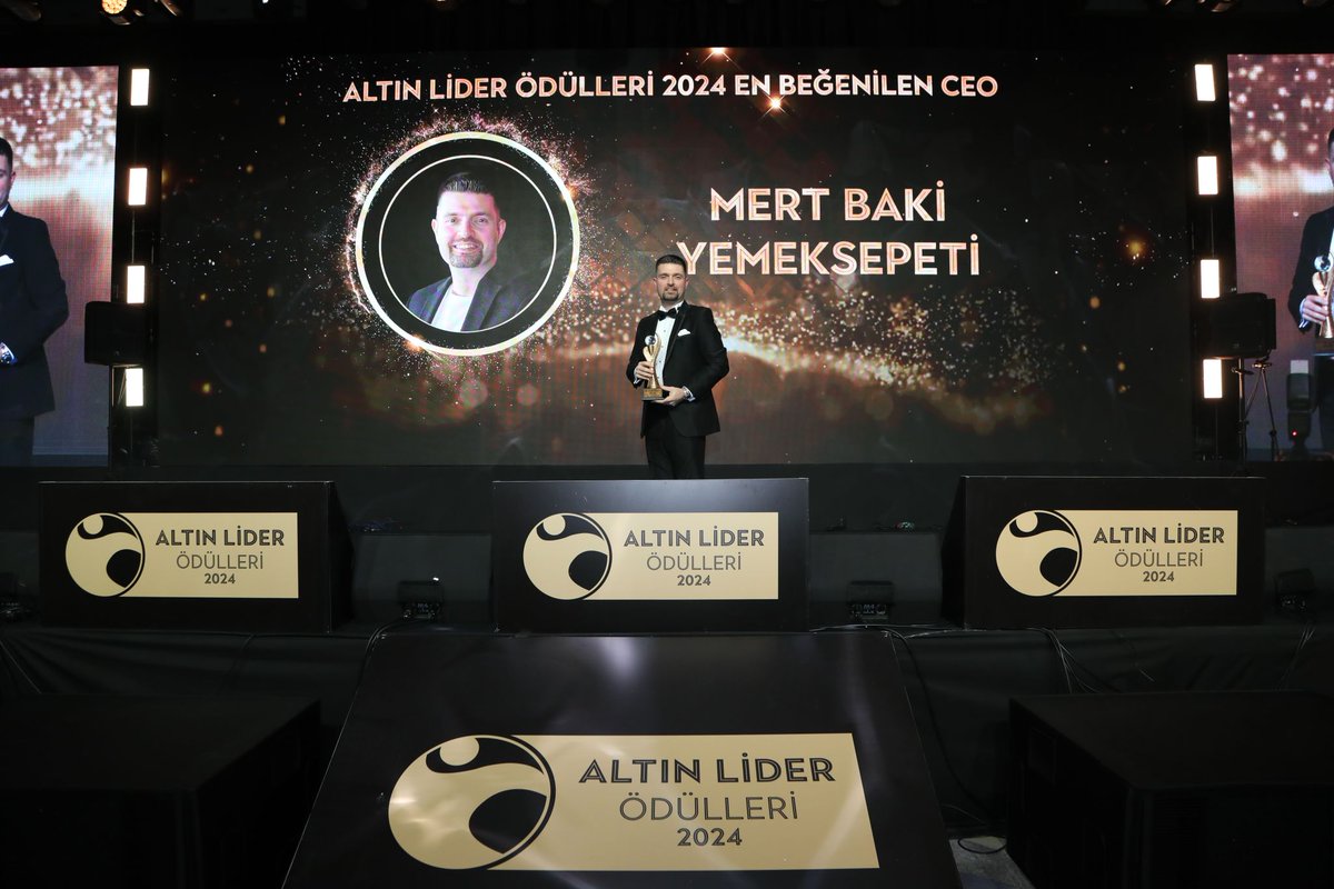 Altın Lider Ödülleri oylamaları sonucunda Türkiye’de 2024 Yılının En Beğenilen 50 CEO’su arasında yer aldığımı öğrenmek büyük bir mutluluk ve gurur kaynağı!

Liderler olarak en büyük misyonumuzun, değişimi yönetmek ve hem kendimize hem de ekibimize bitmeyen bir öğrenme yolculuğu