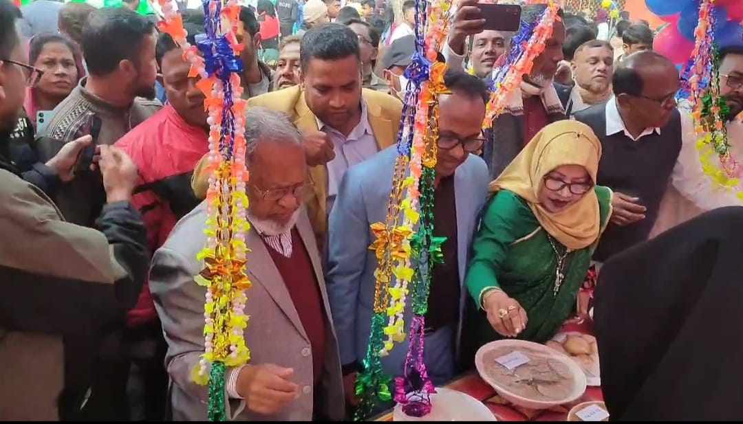 শার্শায় দিনব্যাপি পিঠা উৎসব অনুষ্ঠিত