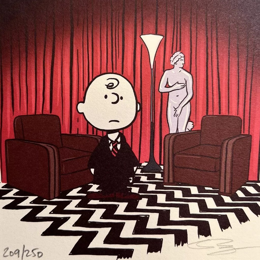 RIP #DavidLynch🕯️
#TwinPeaks #TheRedRoom