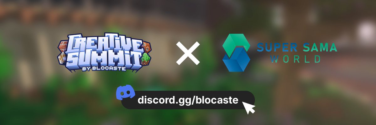 Blocaste (@blocastemc) on Twitter photo đ Nouveau partenaire : <a href="/SuperSamaWorld/">SuperSamaWorld</a> !
Nous sommes heureux dâannoncer que SSW rejoint lâaventure en tant que partenaire majeur !
Connu pour leurs incroyables reproductions comme le majestueux ChĂąteau de Versailles, ils sont l'Ă©quipe derriĂšre le hub du Creative Summit đ đ Nouveau partenaire : <a href="/SuperSamaWorld/">SuperSamaWorld</a> !
Nous sommes heureux dâannoncer que SSW rejoint lâaventure en tant que partenaire majeur !
Connu pour leurs incroyables reproductions comme le majestueux ChĂąteau de Versailles, ils sont l'Ă©quipe derriĂšre le hub du Creative Summit đ