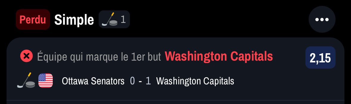BetPronooo's tweet photo. Si vous ne souhaitez pas payer ceci ne le payer pas, mais rajoutez au moins la mention « hors prolongation » 

Les pro-NHL peux-être j’ai tord ?? 

@WinamaxSport #TeamParieur https://t.co/L3sBIhW1eS