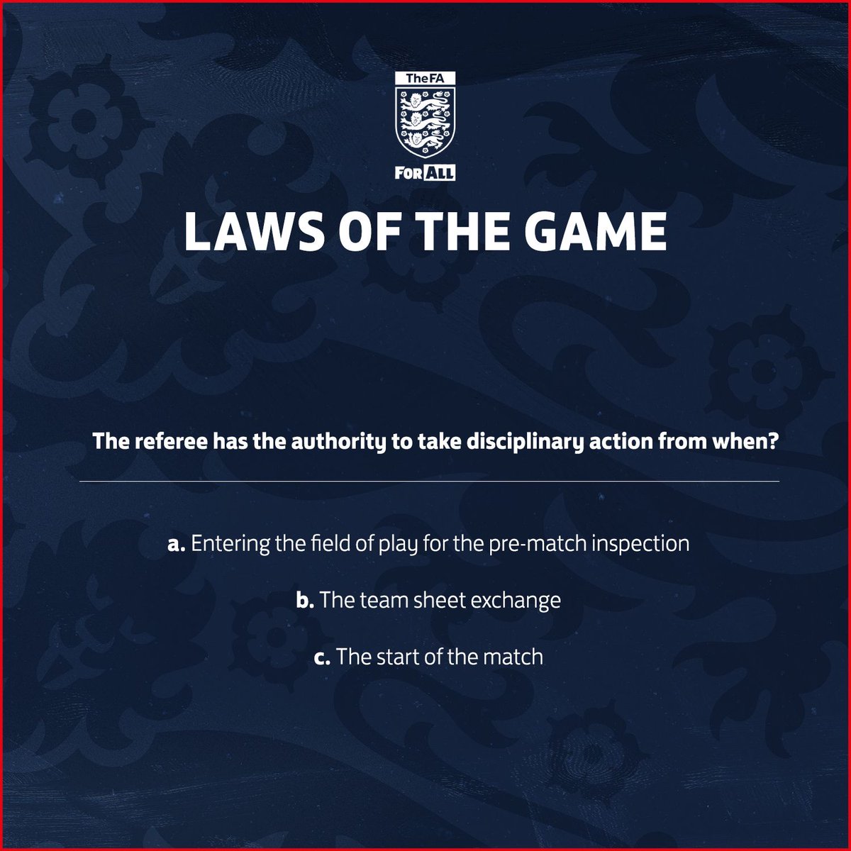 FA Refereeing tweet media