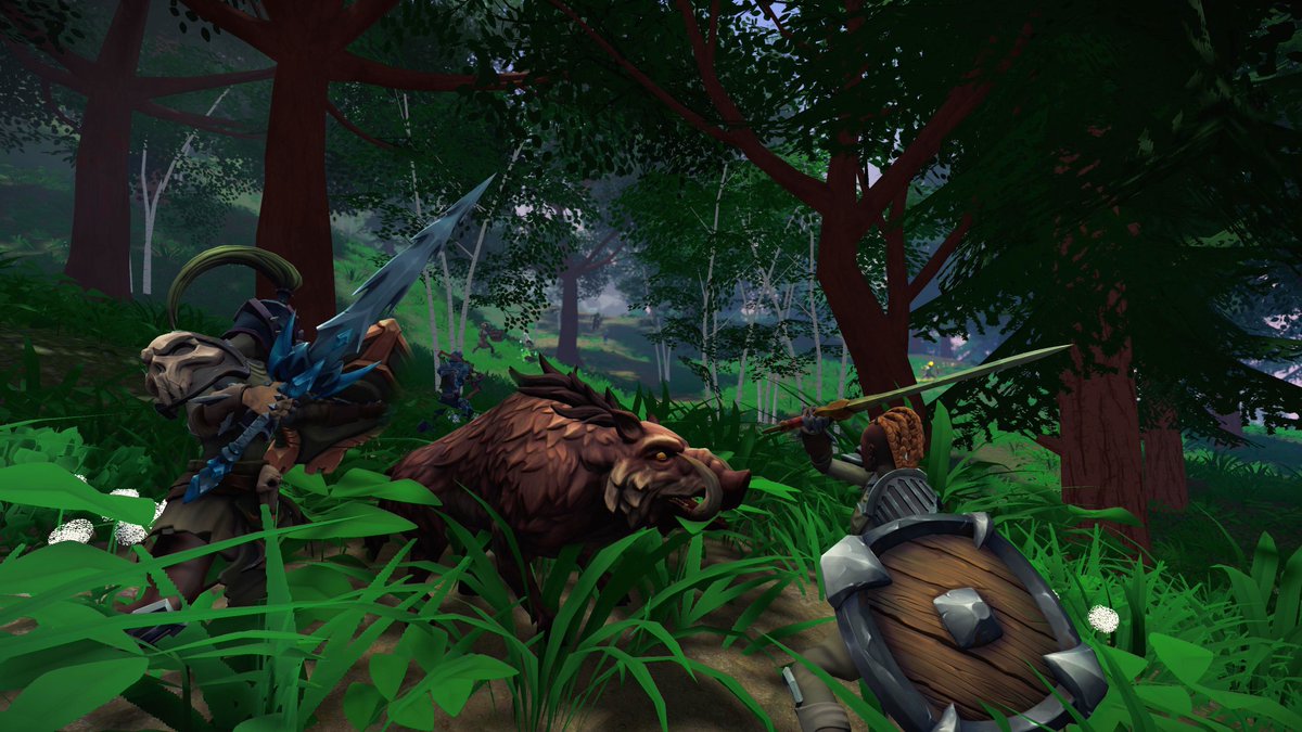 Character spotlight: Warrior

Hailing from the freezing lands of Vyorkur Island, the Warriors are the strongest melee force in Domi!

As true masters of axes and swords, Warriors never show mercy on the battlefield and live by a single rule - kill or be killed. 

And now, after