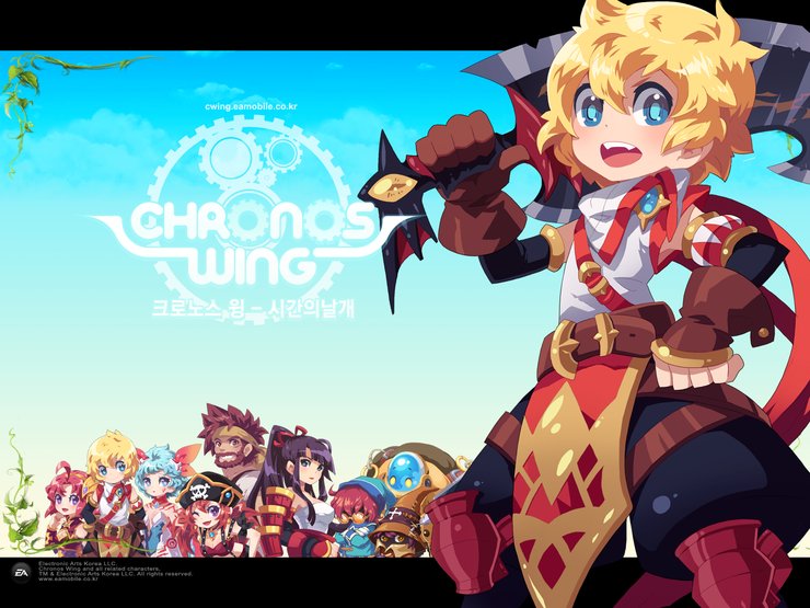 크로노스 윙...중2병 없는 모범적인 소년만화/보이 밋 걸 스토리라서 호감게임이었는데..갑자기 후속작 크로노스 소드에 가서는 주인공 파티가...