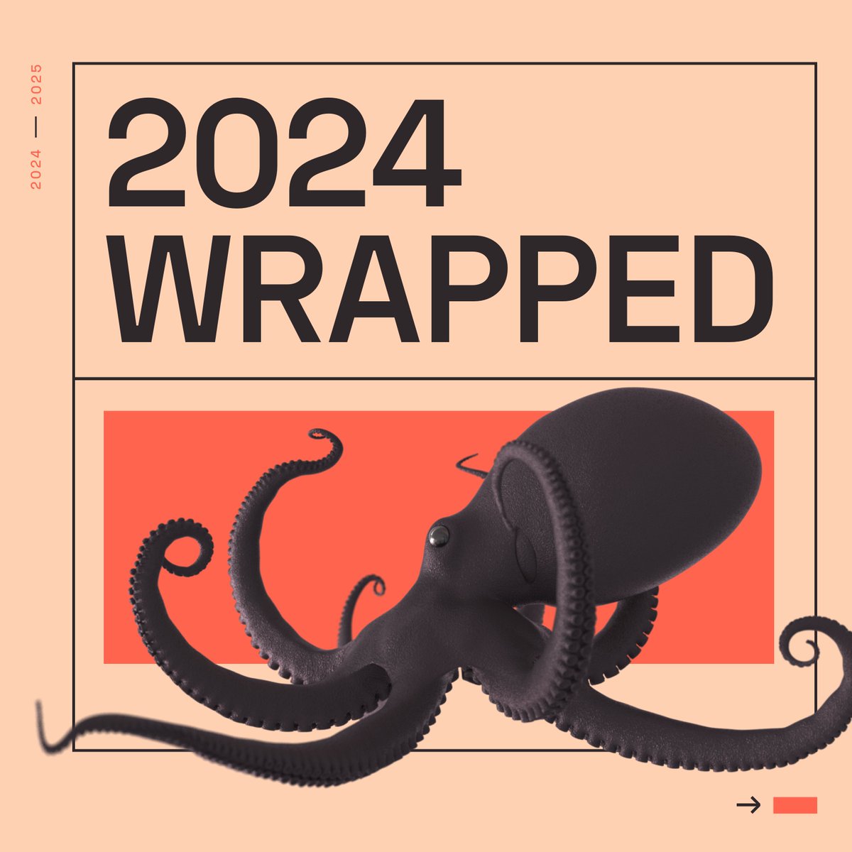 2024 was a blast 🎉 Big thank you to the wonderful clients, partners, and everyone who made 2024 so special. 
#2024wrapped 👉instagram.com/p/DE1ptZ2MtD7/… Cheers to an exciting 2025! #year2025 #yearinreview