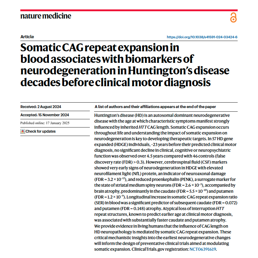 Mena Farag (@drmfarag) on Twitter photo Exited to share my joint first-author paper published in <a href="/NatureMedicine/">Nature Medicine</a> today! <a href="/UCLHD/">UCL Huntington’s Disease Centre</a> <a href="/UCLIoN/">UCL Queen Square Institute of Neurology</a> <a href="/UCLBrainScience/">UCL Brain Sciences</a> <a href="/LWENCCRF/">LWENC ION</a> <a href="/uclh/">UCLH</a> Exited to share my joint first-author paper published in <a href="/NatureMedicine/">Nature Medicine</a> today! <a href="/UCLHD/">UCL Huntington’s Disease Centre</a> <a href="/UCLIoN/">UCL Queen Square Institute of Neurology</a> <a href="/UCLBrainScience/">UCL Brain Sciences</a> <a href="/LWENCCRF/">LWENC ION</a> <a href="/uclh/">UCLH</a>