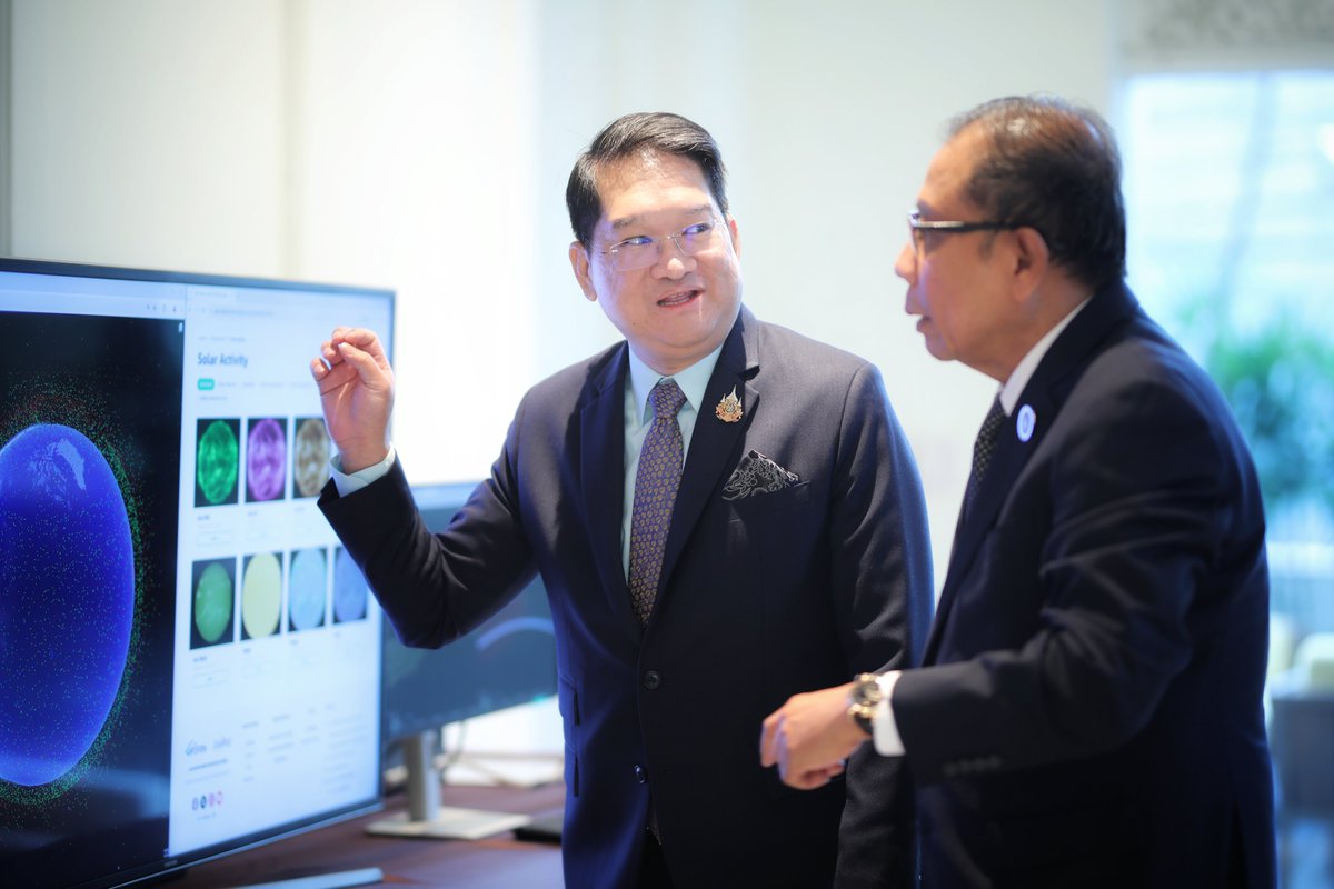 UNOOSA's tweet image. ππ NATIONAL SPACE LAW IN THAILAND!
UNOOSA, with the support of @GISTDA, & the Government of Japan, represented by the @MofaJapan_en, successfully concluded the #SpaceLaw Technical Advisory Mission (TAM) to Thailand from 15-17 January 2025 π§΅