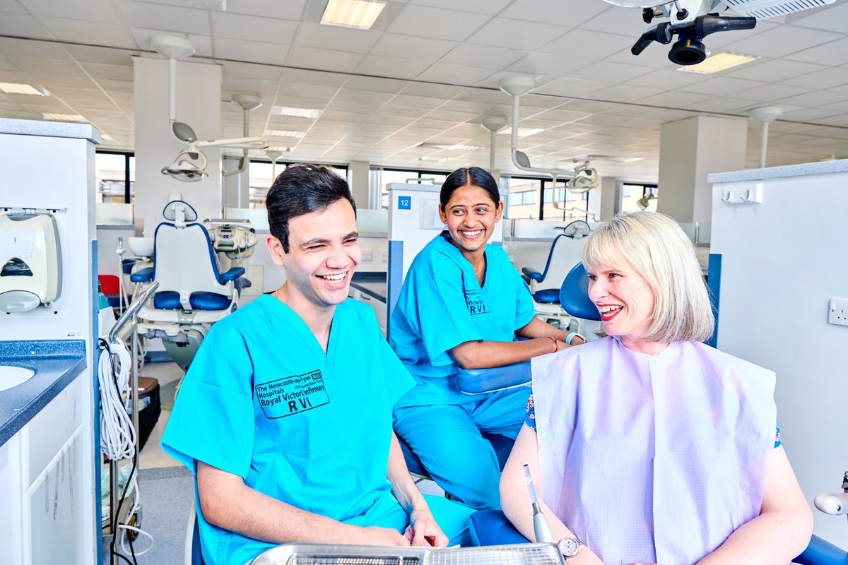 Sunday is National #Toothache Day

1 in 10 adults experience pain in teeth, fillings, crowns or fixed bridges (UK Gov, 2021). We're beating toothache with:
🔬World-leading research
🤝Community engagement
🦷Free treatment from trainees
Learn more ncl.ac.uk/dental/

#WeAreNCL