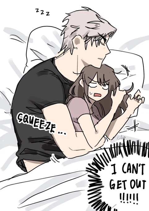 mc can no longer get up first after they sleep together...

#LoveandDeepspace #Sylus 