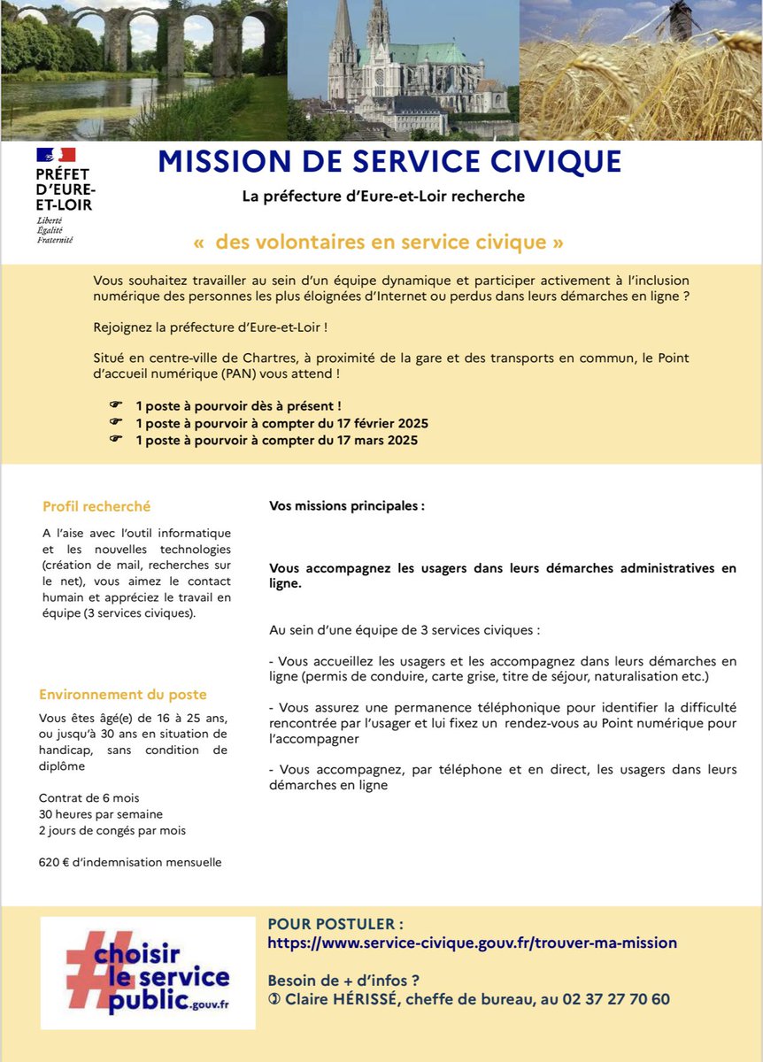 Préfet d'Eure-et-Loir 🇨🇵 tweet media