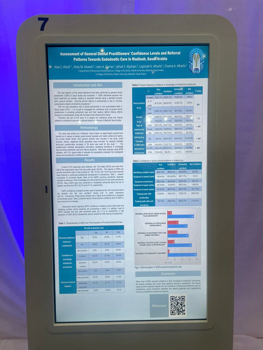 AlaaAloufi's tweet photo. Our research poster presented at SIDC by my lovely students🌷 #SIDC2025 https://t.co/5TNZkrjkA6