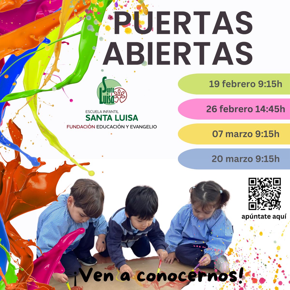 ESCUELA SANTA LUISA tweet media